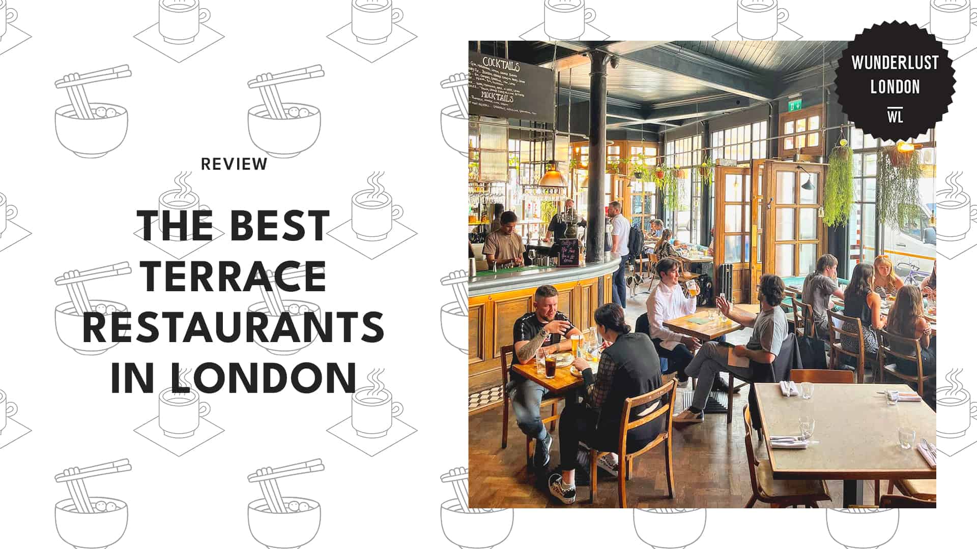 Best Terrace Restaurants in London