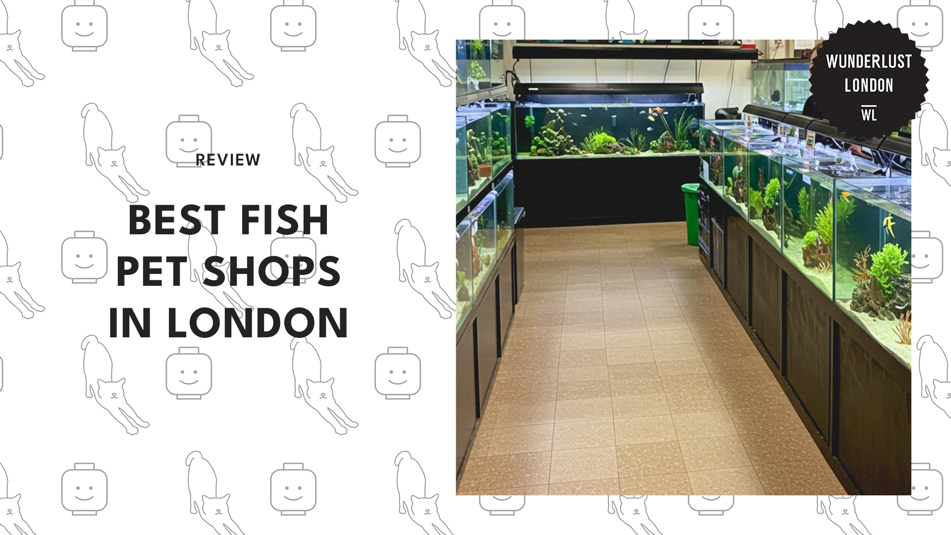 best-fish-pet-shops-london