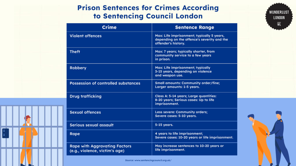 prison-sentences-for-crimes-according-to-sentencing-council-london