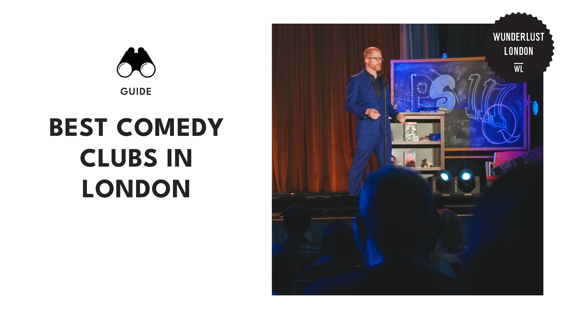 best-comedy-clubs-london